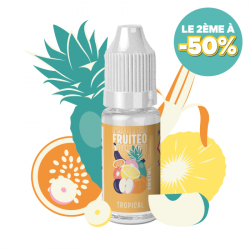 E Liquide TROPICAL 10 ml - Fruiteo