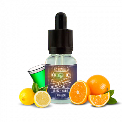 Grand Mystère "Les Grands" 0 ml  6 mg Fruité 50/50 France 6 mg | Cigusto | Cigarette electronique, Eliquide