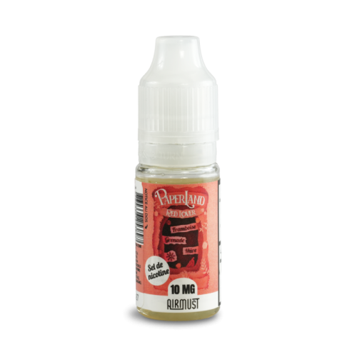 E Liquide avec nicotine RED LOVER SDN 10 ml Airmust| Cigusto | Cigusto | Cigarette electronique, Eliquide