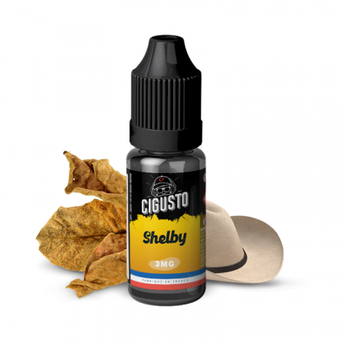 E liquide Shelby 10 ml - Cigusto Classic 5 taux de nicotine | Cigusto | Cigarette electronique, Eliquide