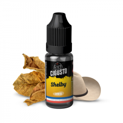 E Liquide SHELBY 10 ml - Cigusto Classic