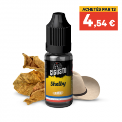 E liquide Shelby 10 ml - Cigusto Classic 5 taux de nicotine | Cigusto | Cigarette electronique, Eliquide