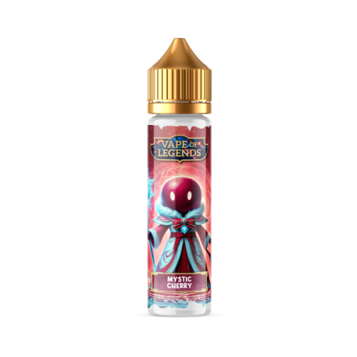 E Liquide Mystic Cherry en flacon de 50 ml par Vape of Legends | Cigusto | Cigarette electronique, Eliquide