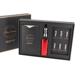 Kit Zelos Nano Christmas - Aspire | Cigusto ECigarette | Cigusto | Cigarette electronique, Eliquide