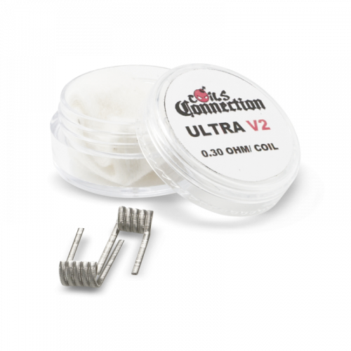 Coil ultra V2 0,30 ohm pour atomiseur RTA RDA | Cigusto | Cigusto | Cigarette electronique, Eliquide