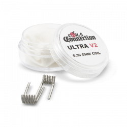 Coil ultra V2 0,30 ohm pour atomiseur RTA RDA | Cigusto | Cigusto | Cigarette electronique, Eliquide