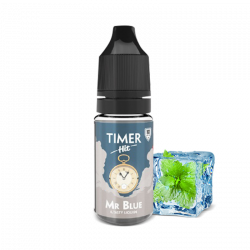 Eliquide Mr Blue gamme Timer Hit 10 ml - E TASTY sel de nicotine | Cigusto | Cigarette electronique, Eliquide