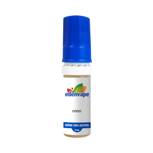 E Liquide Coco 10ml Edenvape - Ecigarette| Cigusto | Cigusto | Cigarette electronique, Eliquide