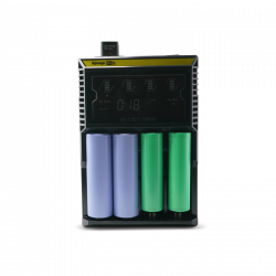 Chargeur accu Digicharger Nitecore D4 Noir | Cigusto | Cigarette electronique, Eliquide