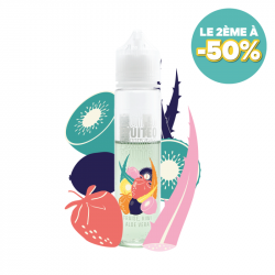 E Liquide FRAISE KIWI ALOE VERA 50 ml - Fruiteo