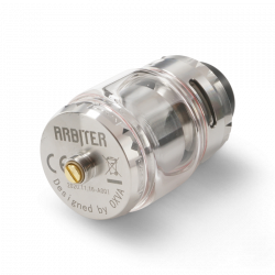 Atomiseur reconstructible Arbiter RTA 28 mm - Oxva | Cigusto | Cigarette electronique, Eliquide