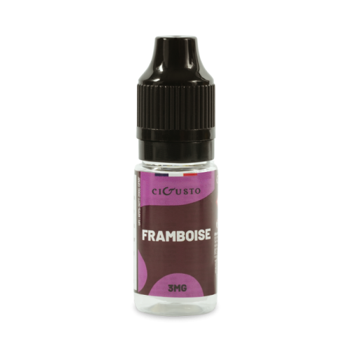 E-liquide Framboise Cigusto Classic de 10 ml | Cigusto | Cigusto | Cigarette electronique, Eliquide