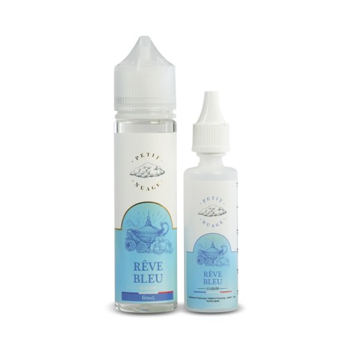 E liquide Fruité Rêve Bleu 60 ml Petit Nuage | Cigusto  | Cigusto | Cigarette electronique, Eliquide
