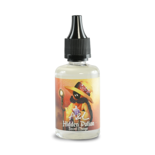 Concentre DIY Secret Mango Hidden Potion 30ml par A&L | Cigusto | Cigarette electronique, Eliquide