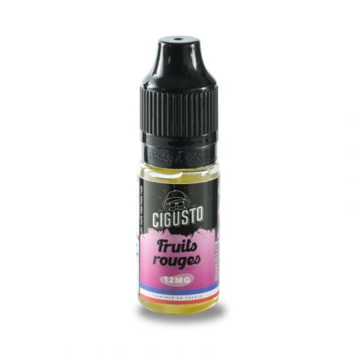 E liquide Fruits Rouges 10 ml - Cigusto Classic 4 taux de nicotine | Cigusto | Cigarette electronique, Eliquide