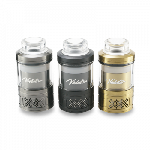 Violator RTA - QP Design | Cigusto | Cigarette electronique, Eliquide