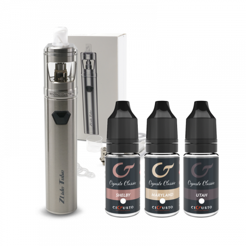 Pack Zline Tube Innokin + 3 eliquides Cigusto Classic 10 ml | Cigusto | Cigarette electronique, Eliquide