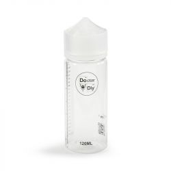 Fiole PET 120 ML Transparent - Doctor DIY