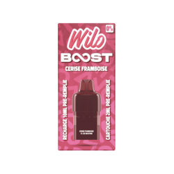 Cartouche Wilo Boost 2+10ml Cerise Framboise | Sel de Nicotine | Cigusto | Cigarette electronique, Eliquide