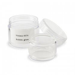 Pyrex 5,5 ml Atomiseur Violator RTA Qp Design | Cigusto | Cigusto | Cigarette electronique, Eliquide