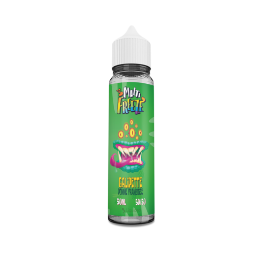 E Liquide Multi Freeze Galipette 50 ML Liquideo Nicotine 0g | Cigusto | Cigarette electronique, Eliquide