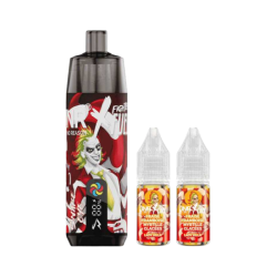 Pod SHISHA PLUS Snake Eyes - JNR x Fighter Fuel