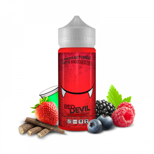 Red Devil  AVAP  90 ml 0 mg Boisson 50/50 France | Cigusto | Cigarette electronique, Eliquide