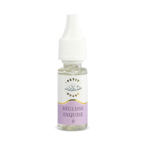 E-liquide Réglisse Exquise en 10 ml de Pretty Cloud | Cigusto | Cigusto | Cigarette electronique, Eliquide