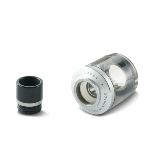 Unit.Cartouche TPP V2 5.5ml  Silver - Voopoo| Cigusto | Cigusto | Cigarette electronique, Eliquide