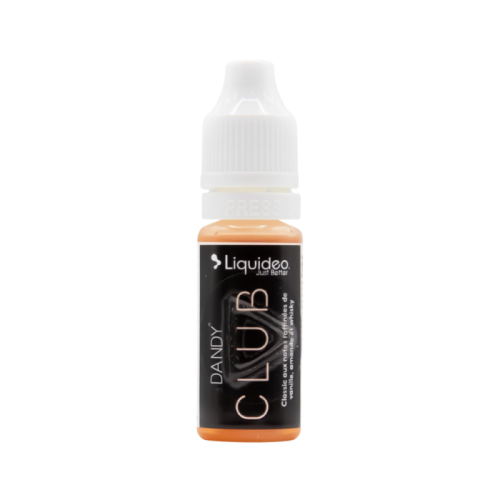 E Liquide Club Dandy 10 ML Liquideo | Cigusto | Cigarette electronique, Eliquide
