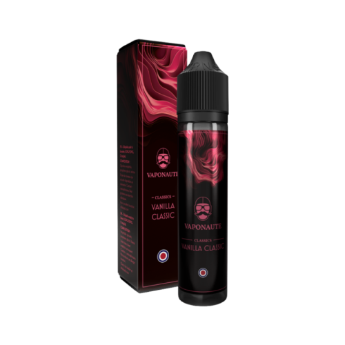 E Liquide VANILLA CLASSIC format de 50 ml - Vaponaute Classic | Cigusto | Cigarette electronique, Eliquide