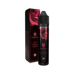 E Liquide VANILLA CLASSIC format de 50 ml - Vaponaute Classic | Cigusto | Cigarette electronique, Eliquide