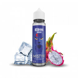 E Liquide Mistyk Juice Heroes 50 ML Liquideo Nicotine 0g | Cigusto | Cigarette electronique, Eliquide