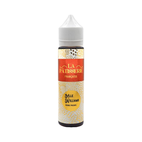 E Liquide Mlle Williams en format 50 ml de La Patisserie Française | Cigusto | Cigarette electronique, Eliquide