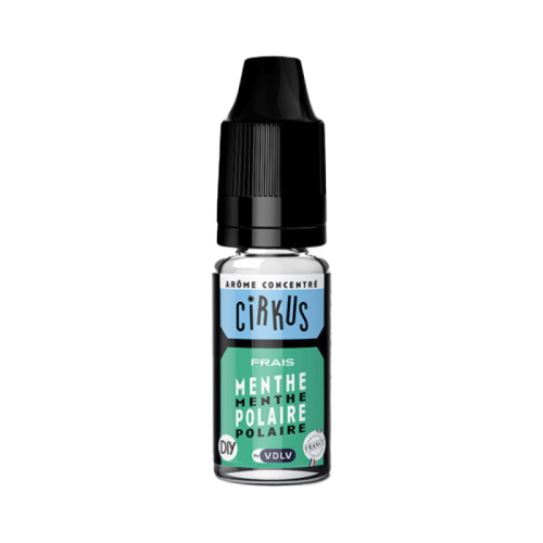 Arôme Cirkus Menthe Polaire VDLV  0 mg Menthe 0/0 France 0 mg | Cigusto | Cigarette electronique, Eliquide