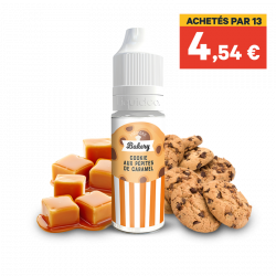 E Liquide Cookie Caramel Tentation 10 ML Liquideo | Cigusto | Cigarette electronique, Eliquide