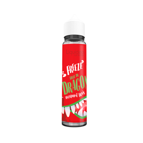 E-liquide Liquideo Freeze Dragon en 50 ml, e-liquide Freeze au fruit du dragon de Liquideo | Cigusto | Cigusto | Cigarette electronique, Eliquide