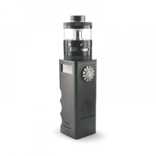 Kit Titan Advanced Combo Steam Crave - e cigarette| Cigusto | Cigusto | Cigarette electronique, Eliquide