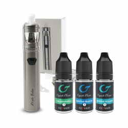 Pack Zline Tube Innokin + 3 eliquides Cigusto 10 ml menthe | Cigusto | Cigarette electronique, Eliquide