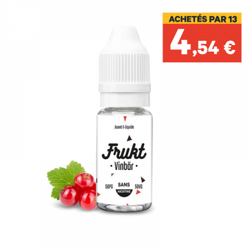E-liquide Vinbar Frukt Savourea en 10 ml, e-liquide Vinbar saveur figue groseilles | Cigusto | Cigusto | Cigarette electronique, Eliquide