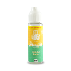 E Liquide POMME POIRE 60 ml  Le Primeur - Airmust