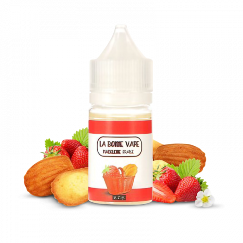 Concentré Madeleine Fraise 30ml - LA BONNE VAPE | Cigusto | Cigarette electronique, Eliquide