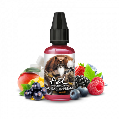 Concentré Ragnarok Primal Sweet Ultimate 30ml - A&L | Cigusto | Cigarette electronique, Eliquide