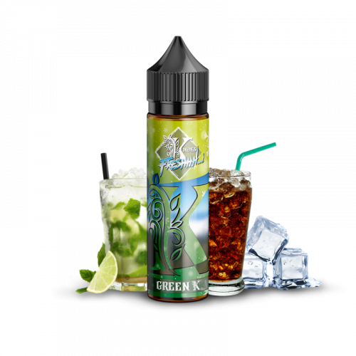 E Liquide K Fresh Green 50 ML Knoks Nicotine 0g | Cigusto | Cigarette electronique, Eliquide