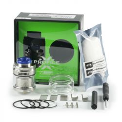 Atomiseur reconstructible Profile X RTA Wotofo | Ecigarette  | Cigusto | Cigarette electronique, Eliquide