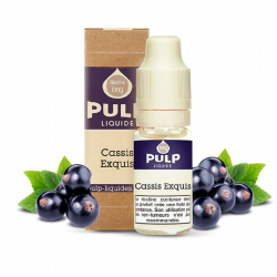 E Liquide CASSIS EXQUIS 10 ml - Pulp