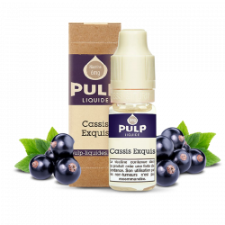 E liquide Cassis exquis par Pulp pour cigarette électronique | Cigusto | Cigarette electronique, Eliquide