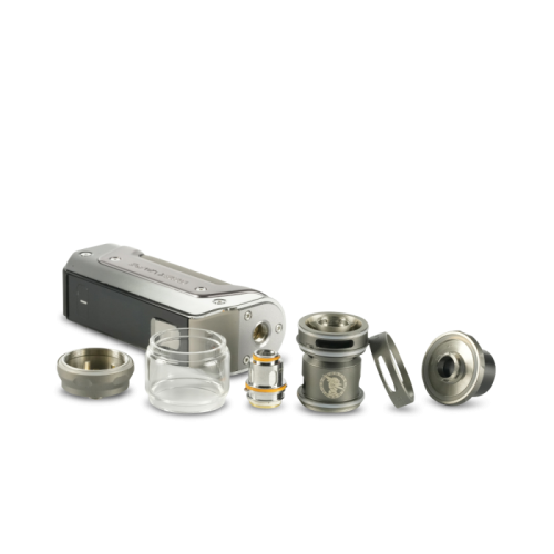 Kit ecigarette AEGIS SOLO 3 3000 mAh batterie intégré de geekvape  | Cigusto | Cigarette electronique, Eliquide