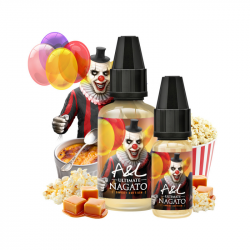 Pack Concentrés 10 ml + 30 ml Nagato Sweet - A&L