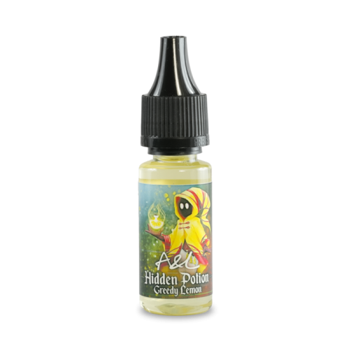  Concentre DIY Greedy Lemon Hidden Potion 10 ml par A&L | Cigusto | Cigarette electronique, Eliquide